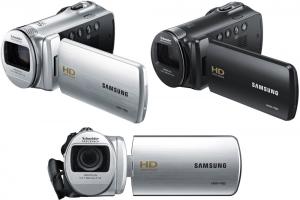  Видеокамеры Samsung, Видеокамеры Canon