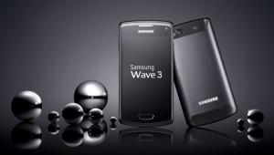 мобильный телефон Nokia E7, новинка Samsung S8600 Wave 3